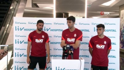 ogretmenlik - Galatasaray’da sağlık kontrolleri başladı Videosu