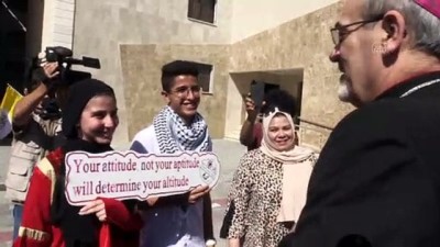 egitim ogretim yili - GAZZE - Kudüs Latin Patriği Başpiskopos Pizzaballa, Gazze'yi ziyaret etti Videosu