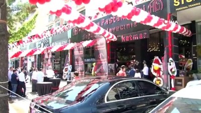 ihlas -  Hacıbaba Pastaneleri Beylikdüzü şubesi yoğun katılımla açıldı Videosu