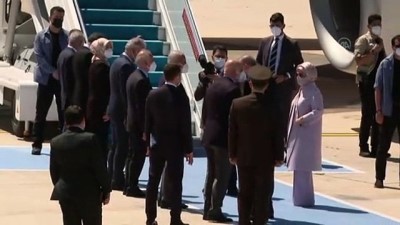 İSTANBUL - Cumhurbaşkanı Erdoğan, NATO Liderler Zirvesi'ne katılmak üzere Brüksel'e gitti
