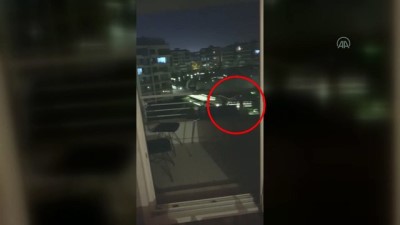intihar girisimi - İSTANBUL - Sancaktepe'de Ukraynalı modelin balkondan düşerek ölümüne ilişkin görüntüler ortaya çıktı Videosu