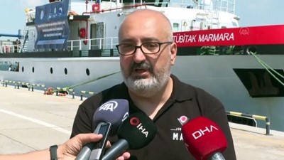 sonbahar - İZMİR - TÜBİTAK Marmara Araştırma Gemisi, İzmir Limanı'nda karşılandı (3) Videosu