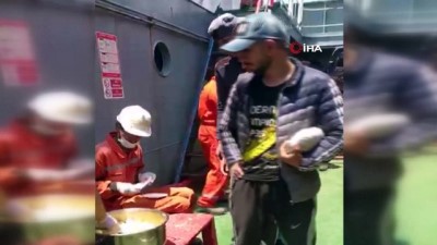 batin -  Kahraman Türk kaptan 97 kaçak göçmeni ölümden kurtardı Videosu