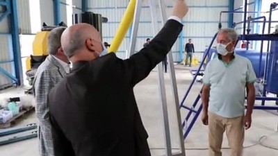 geri donusum - KARABÜK - Kurulan tesiste yıllık 150 ton atık bertaraf edilecek Videosu