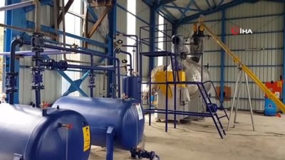 geri donusum -  Karabük’te yıllık 150 ton katı atık bertaraf edilip yakıt elde edilecek Videosu