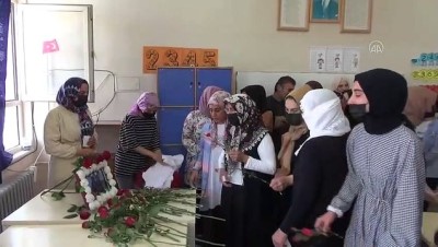 MARDİN - Trafik kazasında hayatını kaybeden öğretmenlere anma