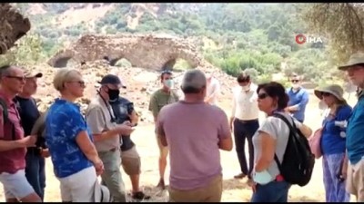 ogretim gorevlisi -  Mastaura ilk ziyaretçileri ile buluştu Videosu