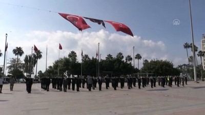 MERSİN - Jandarma Teşkilatının 182. kuruluş yıl dönümü kutlandı