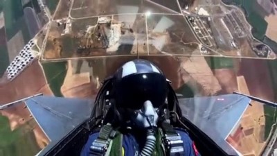 MSB: F-16'ların uçuşu sırasında kokpitten kaydedilen görüntüleri paylaştı