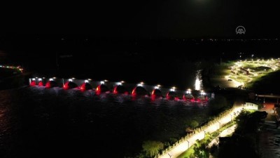 tarihi mekan - MUŞ - Tarihi Murat Köprüsü, yerli ve yabancı turistleri ağırlıyor Videosu