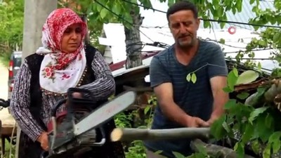koy yollari -  O, tozlu topraklı köy yollarının ATV'li Seher ablası Videosu