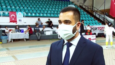 karya - SAKARYA - 10,12 ve 14 Yaş Altı Eskrim Türkiye Şampiyonası sürüyor Videosu