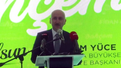 rayli sistem - SAKARYA - Bakan Karaismailoğlu, 'Bahçem' satış merkezinin açılışını gerçekleştirdi Videosu