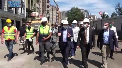 fuhus operasyonu -  Trabzon'da bir dönem tarih oldu, oteller bölgesi yıkılmaya başlandı Videosu