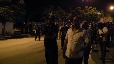 havai fisek - TUNUS - Bir gencin gözaltında hayatını kaybetmesi protestoları devam ediyor Videosu
