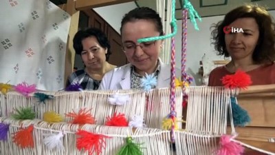 sarilar -  ‘Yassıçal çuha dokuması’ coğrafi işaret yolunda Videosu