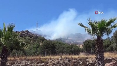 makilik alan -  Bodrum'da yükselen dumanlar korkuttu Videosu