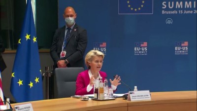 misyon - BRÜKSEL - AB-ABD Zirvesi Videosu