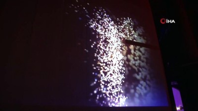 kultur sanat -  - Dijital Sanat sergisi “Dalınç” Binbirdirek Sarnıcı’nda açıldı Videosu