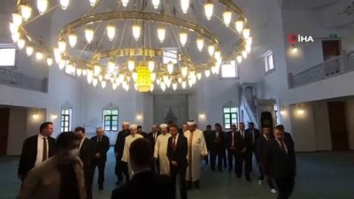 yeni cami -  - Diyanet İşleri Başkanı Erbaş'tan Kırcaali'de camiye ziyaret
- Erbaş, Bulgaristan'da Videosu