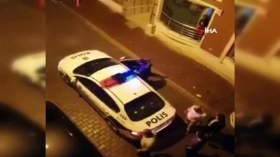  Engelli gencin hayalini doğum gününde polis ekipleri gerçekleştirdi