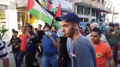 asiri sag -  - Gazze’de binlerce kişi Kudüs’teki “bayrak yürüyüşünü” protesto etti Videosu