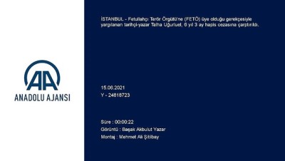 televizyon programi - İSTANBUL - Talha Uğurluel'e 'FETÖ üyeliği' suçundan 6 yıl 3 ay hapis cezası Videosu
