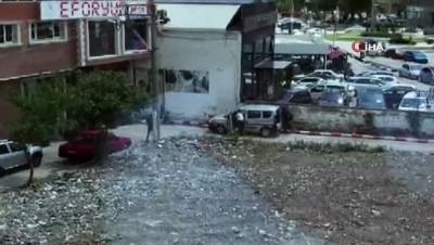 avcilik -  İzmir’de icra avukatına darp ve silahla tehdit anları kamerada Videosu