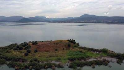 icme suyu - İZMİR - Kış ve ilkbahar yağışları barajlara 'can suyu' oldu Videosu