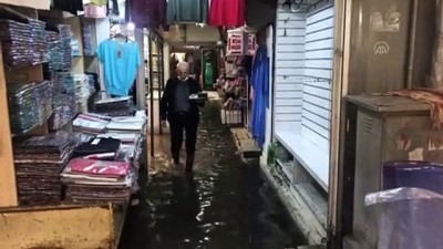 akalan - İZMİR - Sağanak su baskınlarına neden oldu (2) Videosu