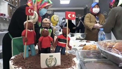 yetim cocuk - KAHRAMANMARAŞ - Kahramanmaraş'ta Gazze'deki Müslümanlar yararına kermes düzenlendi Videosu