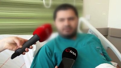 uyusturucu bagimlisi - KAYSERİ - Silahla bacağından vurulan nöroloji uzmanı doktor, yaşadığı olayı anlattı Videosu