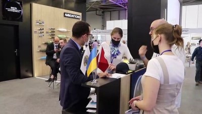 ihracat - KİEV - Ukrayna Uluslararası Silah ve Güvenlik Fuarı başladı Videosu