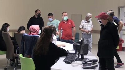 takvim - KIRKLARELİ - Trakya'da SGK'ya kayıtlı tüm çalışanların aşılanması başladı Videosu