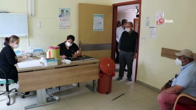 tip fakultesi -  - Kırşehir'de korona virüs aşısına yoğun ilgi Videosu