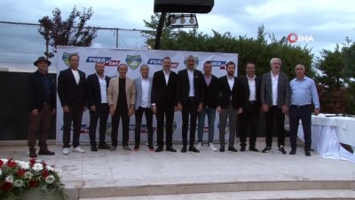 basketbol takimi - Merkezefendi Belediyesi Denizli Basket Kulübüne ‘Yukatel’ isim sponsoru oldu Videosu