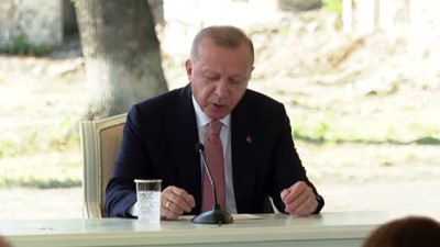 ilham - ŞUŞA - Erdoğan: '(Altılı platform) Her türlü fedakarlığa varız. Sayın Putin aynı şekilde... Bu konuda atılacak adımlarla bölge bir barış bölgesi haline gelmiş olur' Videosu