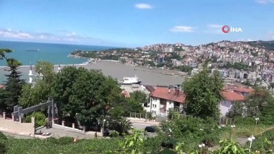 saganak yagis -  Zonguldak Limanı sarıya boyandı Videosu