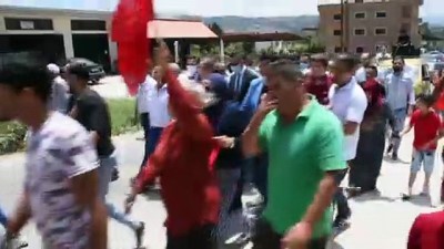 islam - AKKAR - Büyükelçi Ulusoy Lübnan'ın kuzeyindeki Türkmen köylerini ziyaret etti Videosu