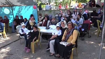 saglik taramasi -  Aksaray Valiliğinden şenlik havasında toplu sünnet töreni Videosu