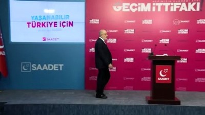 erken secim - ANKARA - Karamollaoğlu: '(Erdoğan-Asiltürk görüşmesi) Ben bunun erken seçimle alakalı olduğunu düşünmüyorum' Videosu