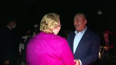 ANTALYA - Bakan Çavuşoğlu, Bosna-Hersek Dışişleri Bakanı Turkovic ile görüştü