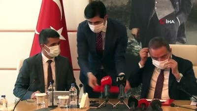 imza toreni -  Antalya Büyükşehir'den işçilerine 3 bin 150 lira promosyon Videosu