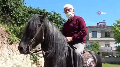 sampiyon -  Askerde bindiği at, sivil hayatta şampiyon yaptı Videosu