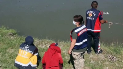  Balık tutmak için sulama kanalına giren 15 yaşındaki çocuk boğuldu