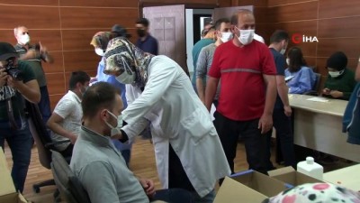 asi -  Erzurum OSM’de yerinde aşı uygulamasına başlandı Videosu