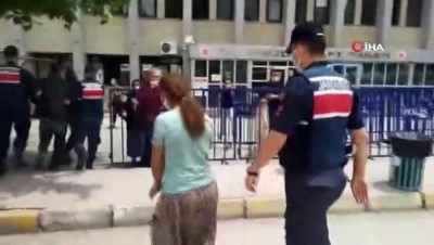 tutuklama talebi -  - Fabrikadan 70 bin TL’lik kablo çalan hırsız sevgililer serbest kaldı Videosu