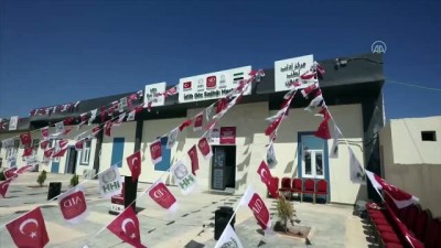 İDLİB - Uluslararası Doktorlar Derneği, İdlib’de göz sağlığı ile ortez ve protez merkezi açtı