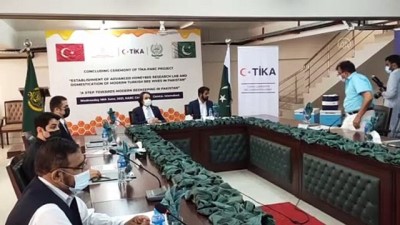 gorece - İSLAMABAD - TİKA'nın Pakistanlı arıcılara verdiği 'İleri Düzey Arı Araştırma Eğitimi Programı' tamamlandı Videosu