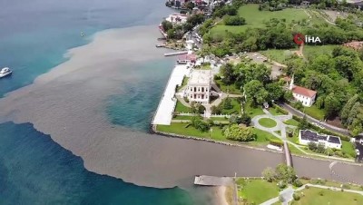  İstanbul Boğazı çamura bulandı